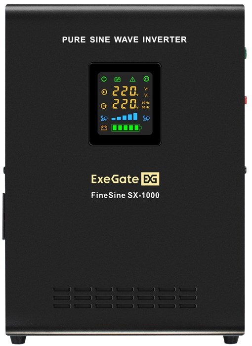 Комплект  Exegate FineSine SX-1000.LCD.AVR.2SH 1118388
