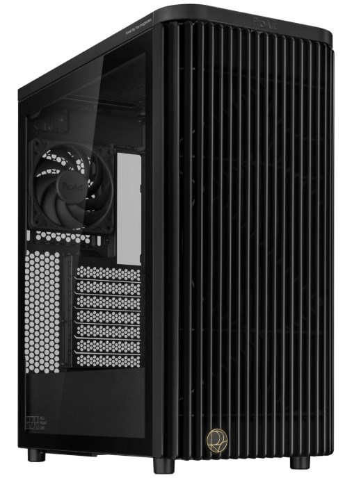 Корпус ATX ASUS PROART PA401 ABS TG PWM BLACK 1228301