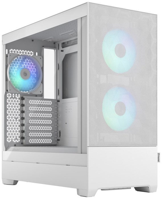 Корпус ATX Fractal Design Pop Air RGB White TG Clear Tint 969605