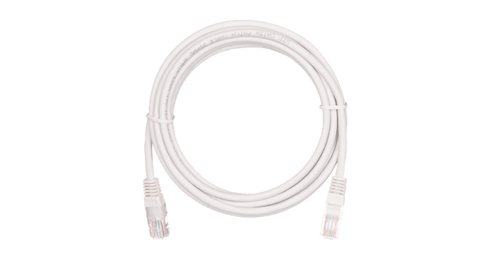 Кабель патч-корд U/UTP 5e кат. 5м Netlan EC-PC4UD55B-BC-LSZH-050-GY-10 596235