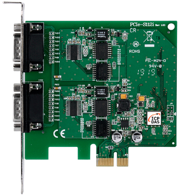 Плата  ICP DAS PCIe-S112i CR 1046102