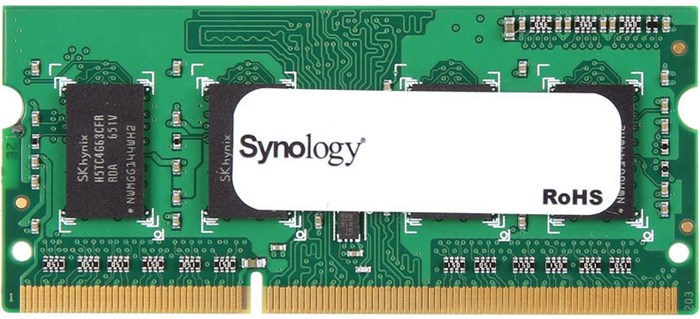 Модуль памяти  Synology D3NS1866L-4G 607102
