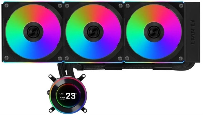 Система охлаждения жидкостная Lian Li HydroShift II LCD-C 360R 1227037