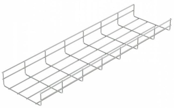 Лоток проволочный  Ostec ПЛМ-300х85х3000-5,0-ЭЦ 916822