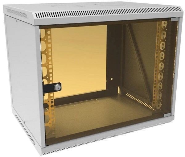 Шкаф настенный 19", 15U SUPRLAN ТВЛ-15U-600-600-СР 05-1506 1209864