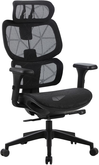 Кресло офисное Cactus CS-MC555-BK 1119296