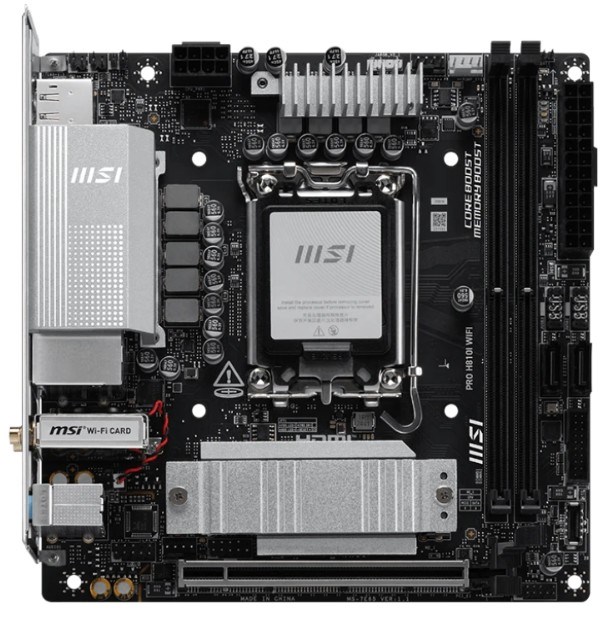 Материнская плата mini-ITX MSI PRO H810I WIFI 1236418