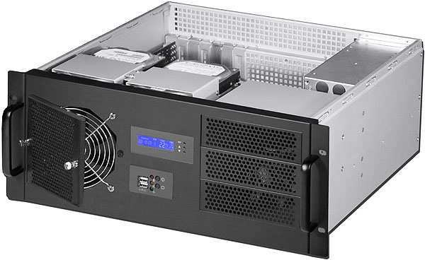 Корпус серверный 4U Procase GM438-B-0 273472