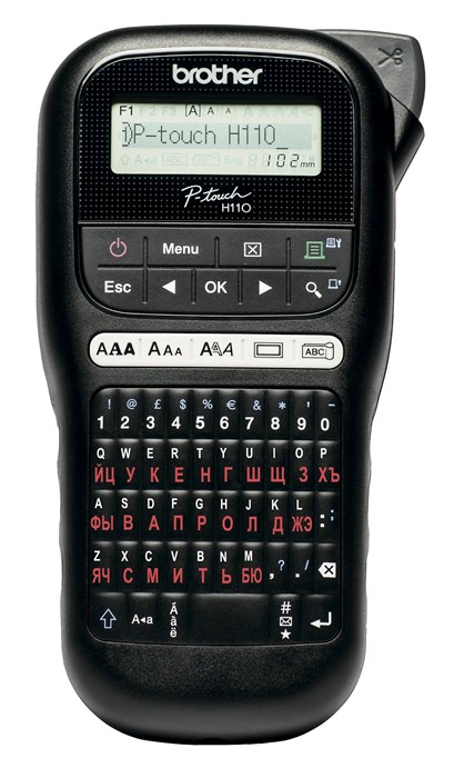 Принтер для печати наклеек Brother PT-H110 597356