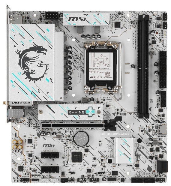 Материнская плата mATX MSI H810M GAMING WIFI6E 1229054