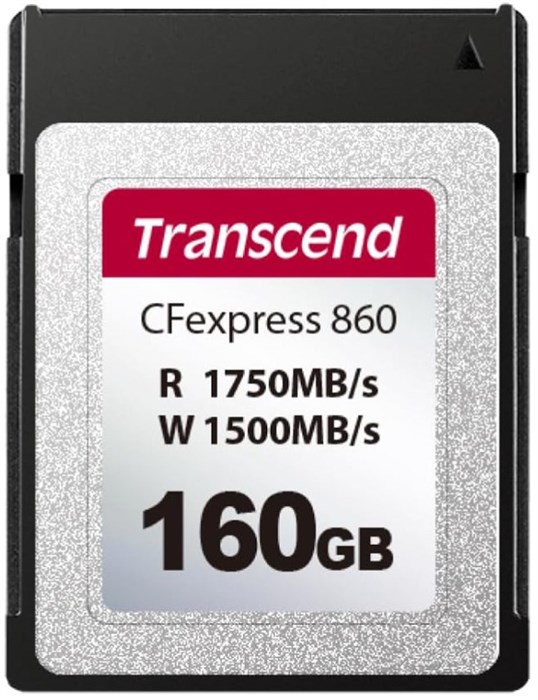 Карта памяти 160GB Transcend TS160GCFE860 1079063