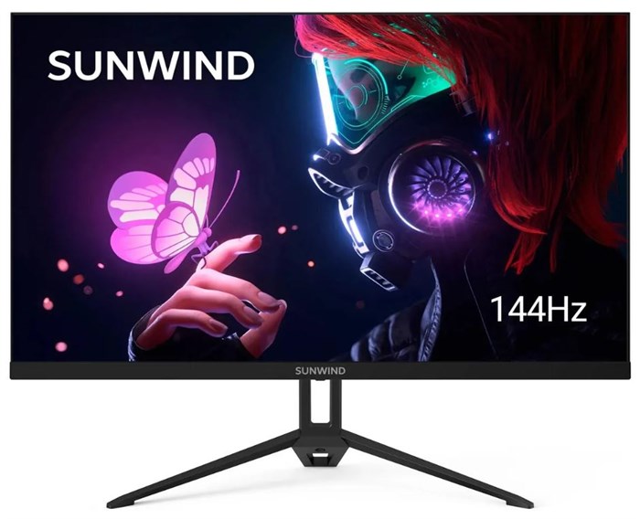 Монитор 27" SUNWIND SUN-M27BA108 1022751