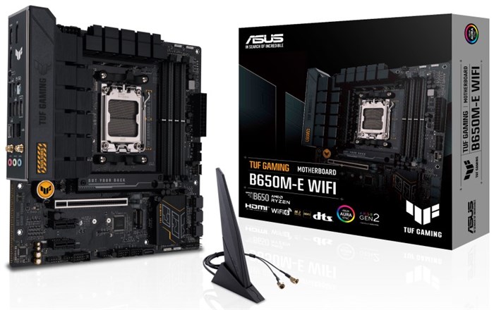 Материнская плата mATX ASUS TUF GAMING B650M-E WIFI 1027836