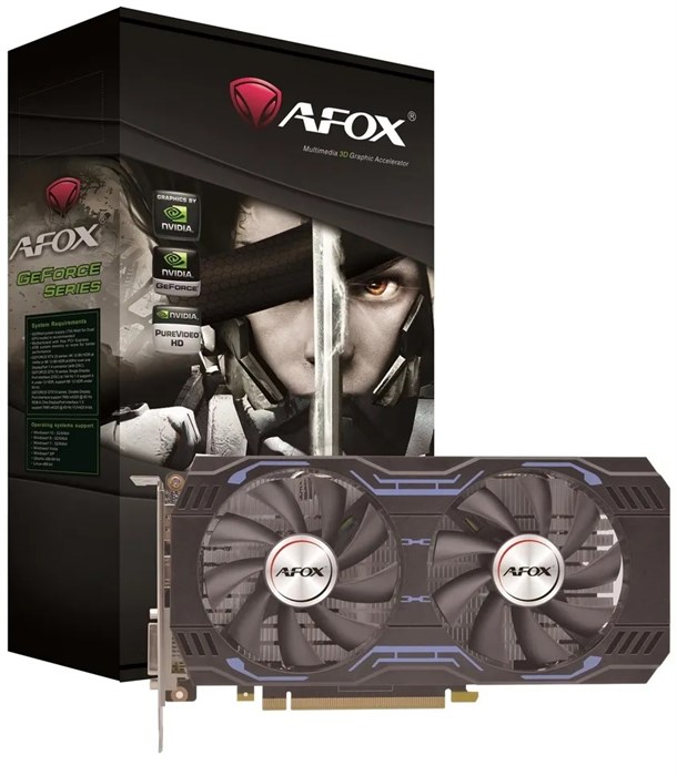 Видеокарта Afox GeForce GTX 1660 SUPER (AF1660S-6144D6H4-V2) 935935