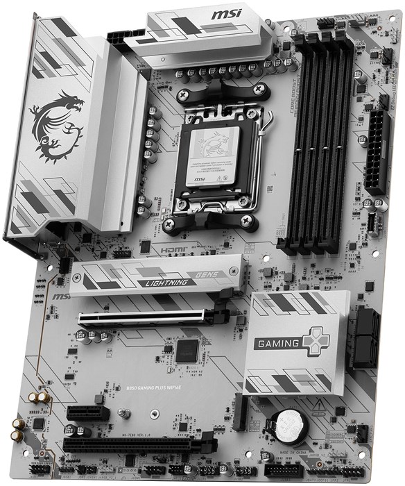 Материнская плата ATX MSI B850 GAMING PLUS WIFI6E 1233780