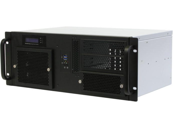 Корпус серверный 4U Procase GM430-B-0 810558