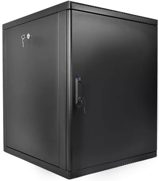 Шкаф настенный 19", 12U ЦМО ШРН-М-12.650.1-9005 1138781