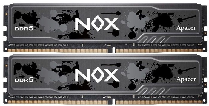 Модуль памяти DDR5 64GB (2*32GB) Apacer OC NOX 1221004