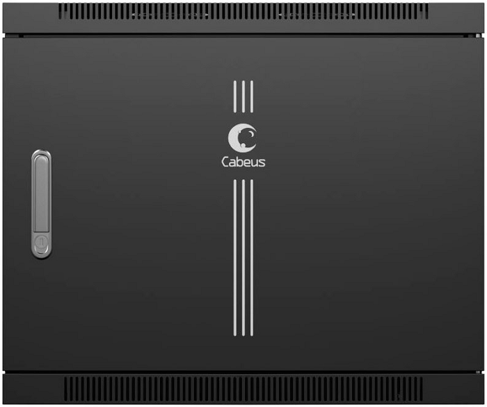 Шкаф настенный 19", 15U Cabeus SH-05F-15U60/35m-R-BK 865419