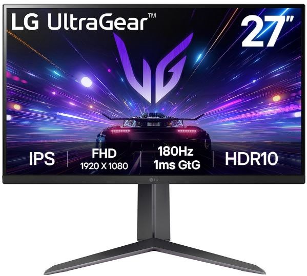 Монитор 27" LG 27GS65F-B 1112840