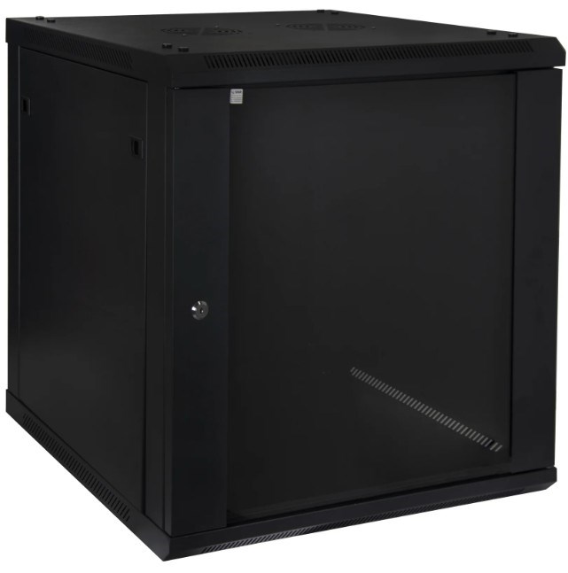 Шкаф настенный 19", 18U SNR SNR-TWC-18-SF-R-BD 1180417