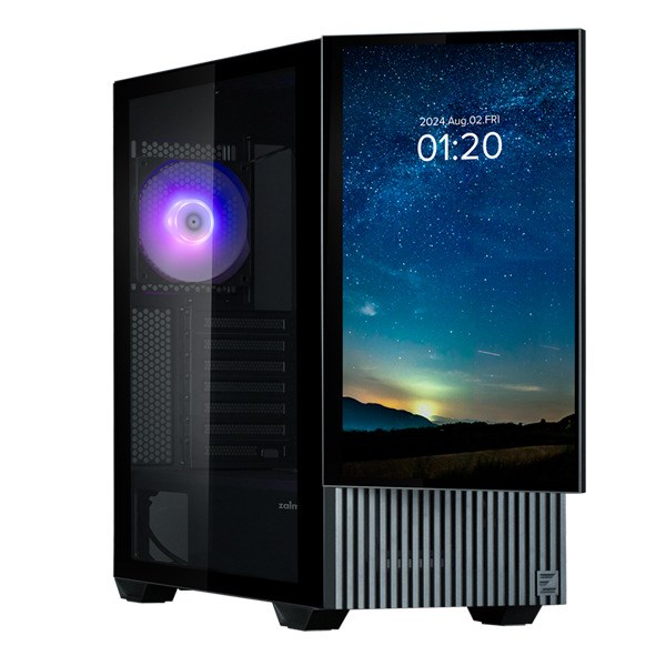 Корпус ATX Zalman Z10 DS Black 1117830