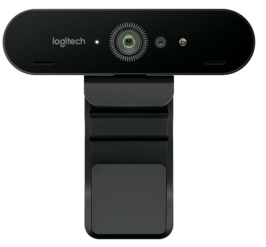Веб-камера  Logitech Brio 4К 558897