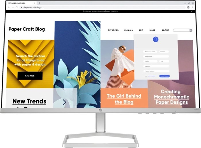 Монитор 23,8" HP Series 5 524sf 1195162