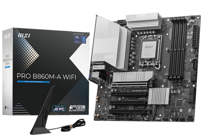 Материнская плата mATX MSI PRO B860M-A WIFI 1183258