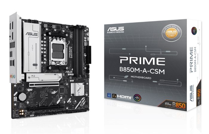 Материнская плата mATX ASUS PRIME B850M-A-CSM 1229703