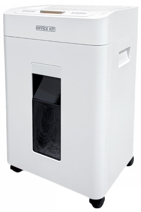 Уничтожитель бумаг  Office Kit SA120C (3,9х10) 1240451
