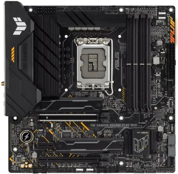 Материнская плата mATX ASUS TUF GAMING B660M-PLUS WIFI 1017895