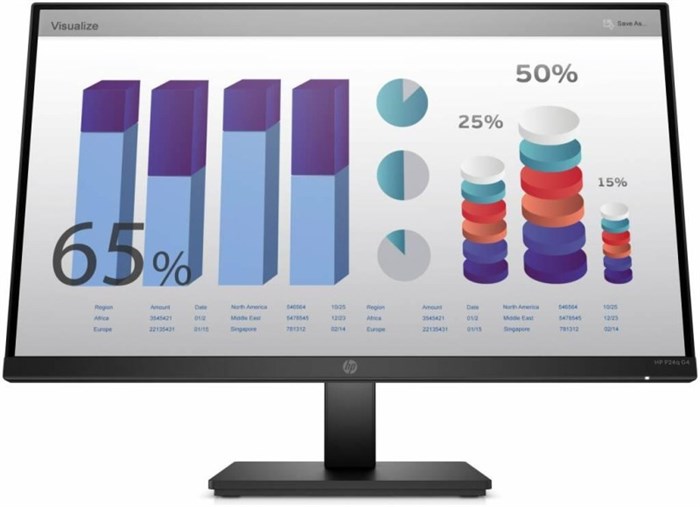 Монитор 23,8" HP P24q G4 810604