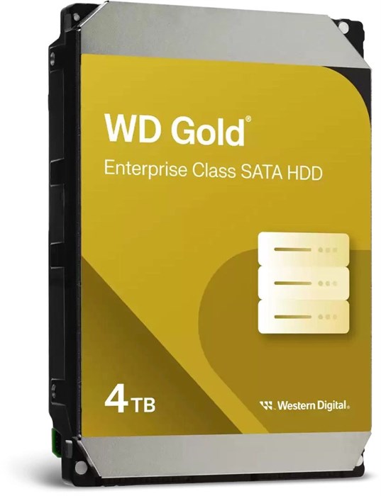 Жесткий диск 4TB SATA 6Gb/s Western Digital WD4004FRYZ 1098878