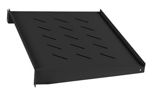 Полка для оборудования консольная Cabeus SH-J017-2U-400-BK 552783