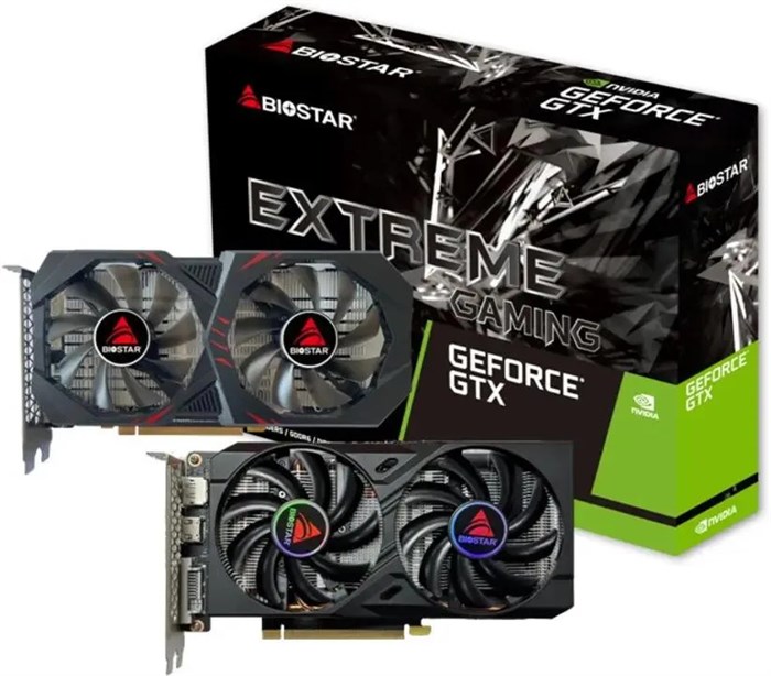 Видеокарта Biostar GeForce GTX 1660 TI (VN1666TF69) 1183238