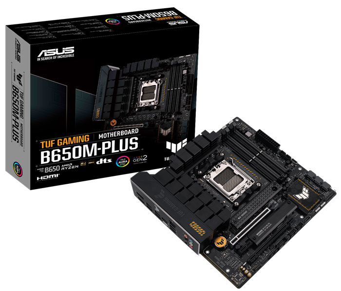 Материнская плата mATX ASUS TUF GAMING B650M-PLUS 987703