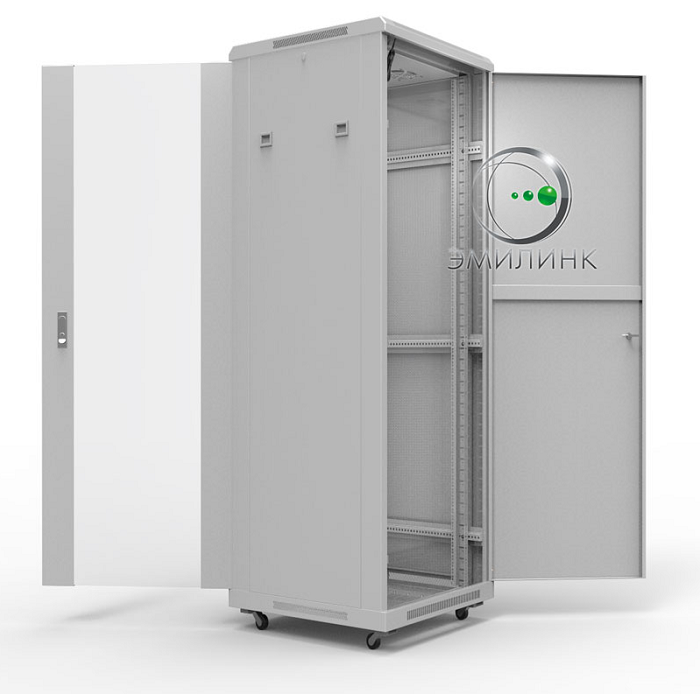 Шкаф напольный 19", 18U NTSS NTSS-R18U6080GS 809827