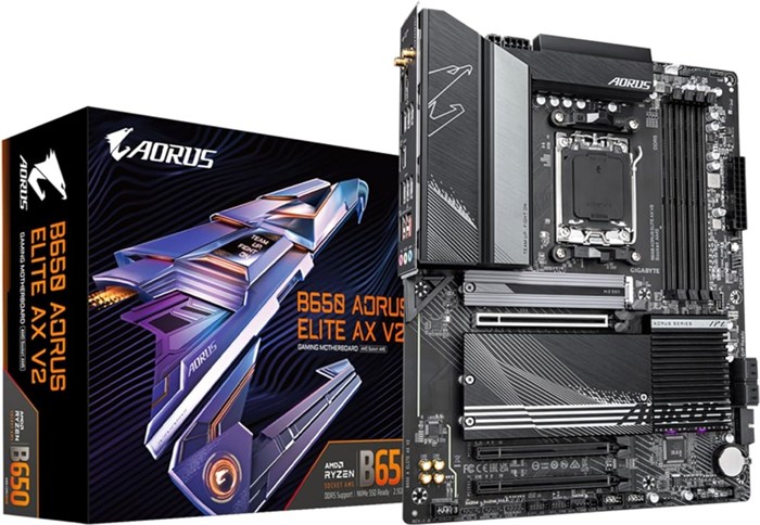 Материнская плата ATX GIGABYTE B650 AORUS ELITE AX V2 1094101