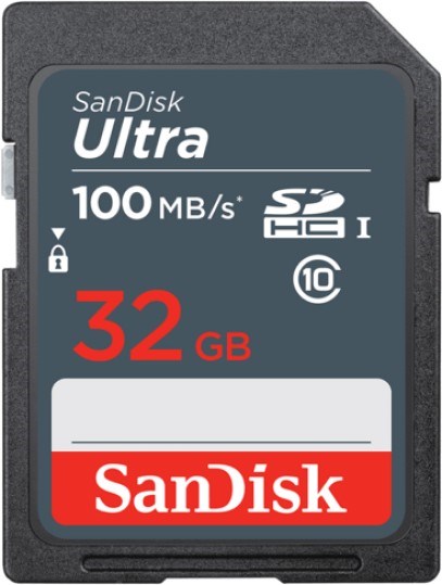 Карта памяти SDHC 32GB SanDisk SDSDUNR-032G-GN3IN 830329