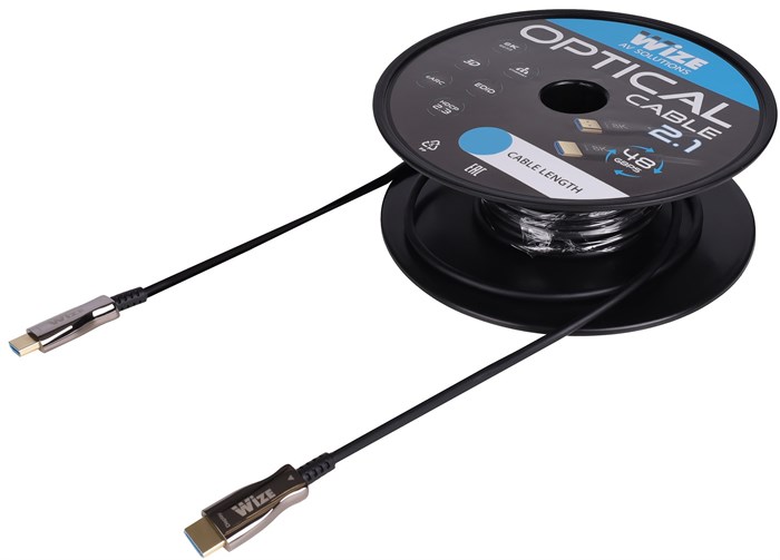 Кабель HDMI Wize AOC-8K-HM-HM-30M 1183345