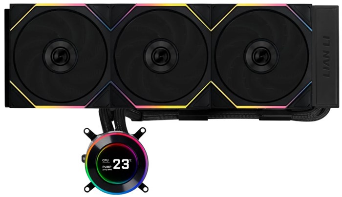 Система охлаждения жидкостная Lian Li HydroShift II LCD-C 360TL 1227039