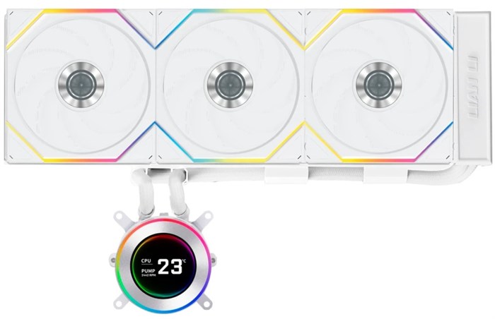 Система охлаждения жидкостная Lian Li HydroShift II LCD-C 360TL 1227040