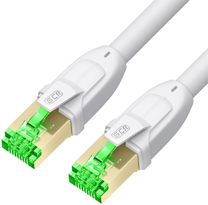 Кабель патч-корд SF/FTP 8 кат. 15м Greenconnect GCR-55904 1233464