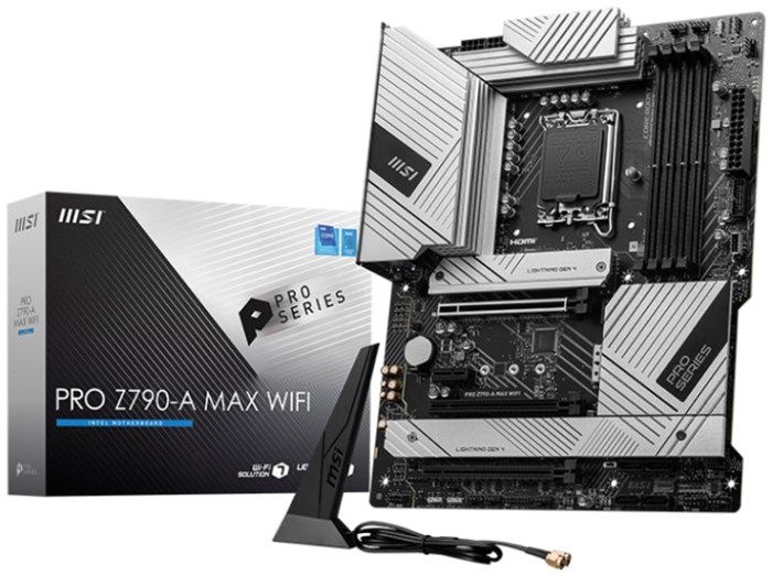 Материнская плата ATX MSI PRO Z790-A MAX WIFI 1079552