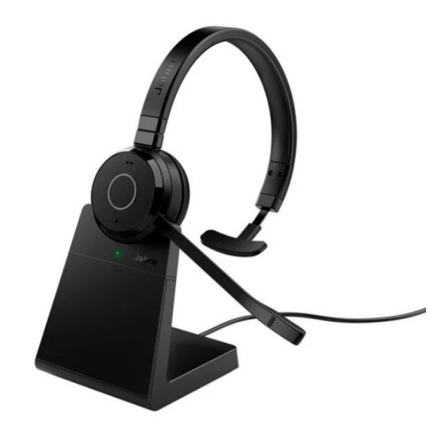 Гарнитура беспроводная Jabra Evolve 65 TE 1183245