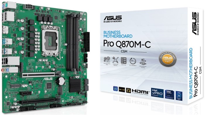 Материнская плата mATX ASUS PRO Q870M-C-CSM 1205167