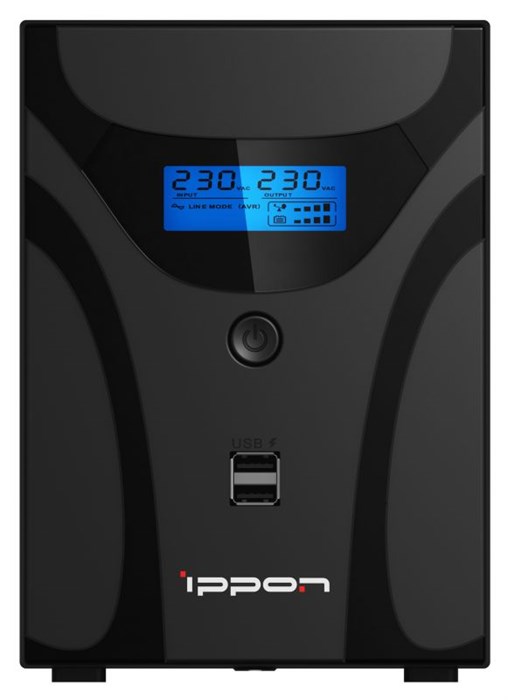 Источник бесперебойного питания  Ippon Smart Power Pro II 1600 635214