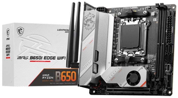 Материнская плата mini-ITX MSI MPG B650I EDGE WIFI 999249