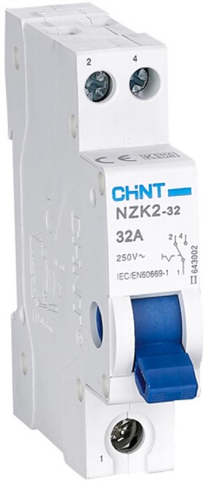 Переключатель модульный  CHINT 643003 1020151